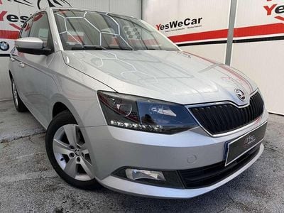 Usado Skoda Fabia Style 90 CV (66 kW) 2017 Gris Utilitario