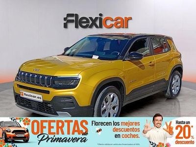 Usado Jeep Avenger 100 CV (73 kW) 2023 Amarillo SUV