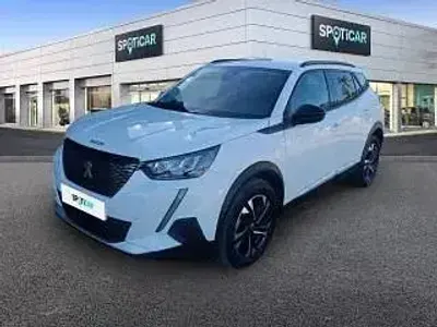 Usado Peugeot 3008 Allure 131 CV (96 kW) 2021 Blanco SUV