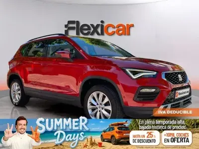 Usado Seat Ateca Style 150 CV (110 kW) 2023 Rojo SUV