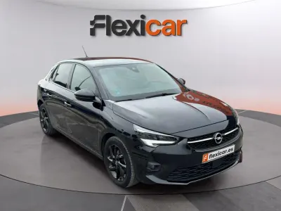 Usado Opel Corsa GS Line 101 CV (74 kW) 2022 Negro Utilitario