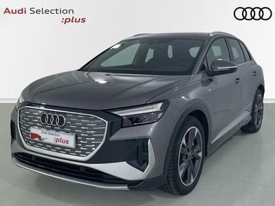 Gris Nuevo 2025 Audi Q4 e-tron SUV | 45.900 € (Precio justo)