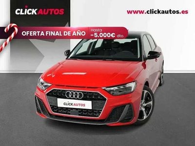 Rojo Usado 2025 Audi A1 Sportback Black Edition Utilitario | 24.200 € (Buen precio)
