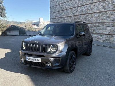 Usado Jeep Renegade Limited 190 CV (139 kW) 2020 Azul SUV