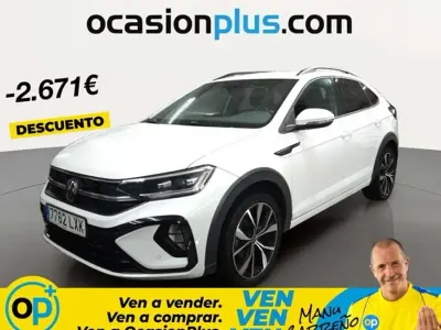 Usado VW Taigo R-line 150 CV (110 kW) 2022 Blanco SUV
