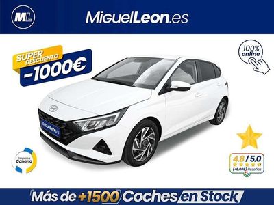 Blanco Nuevo 2025 Hyundai i20 Berlina | 17.985 € (Precio justo)