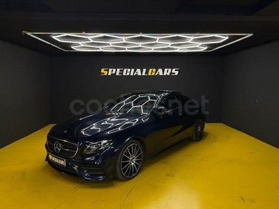 Usado Mercedes E400 333 CV (244 kW) 2017 Azul Coupe