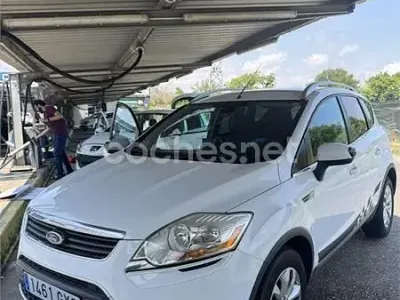 Usado Ford Kuga Titanium 140 CV (102 kW) 2010 Blanco SUV