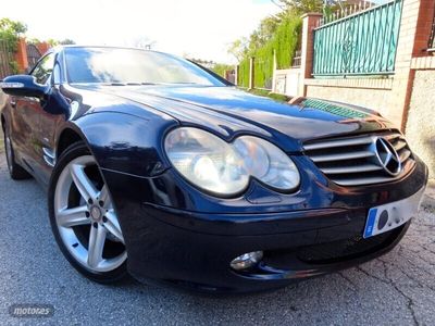 usado Mercedes SL350 V5 SEQUENTRONIC 6VEL-PIEL-BIXENON-NAVI COMAND