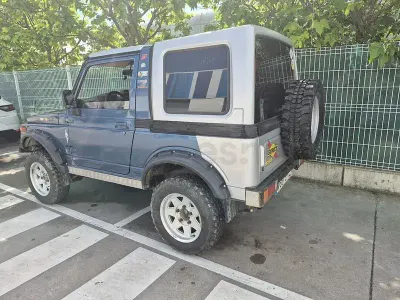 Usado Suzuki Samurai 64 CV (47 kW) 1988 Azul SUV