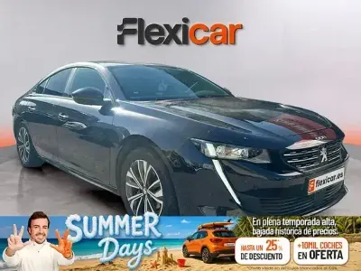 Usado Peugeot 508 Allure 130 CV (95 kW) 2022 Negro