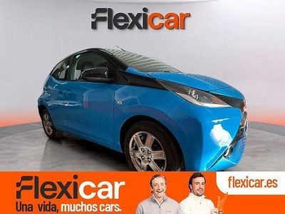 Usado Toyota Aygo X-cite 69 CV (50 kW) 2016 Azul Utilitario