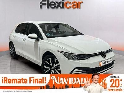 Blanco Usado 2022 VW Golf VIII Life Berlina | 23.990 € (Precio justo)