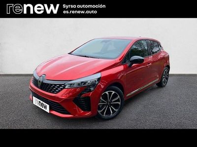 Usado Renault Clio V Techno 145 CV (106 kW) 2025 Rojo Berlina