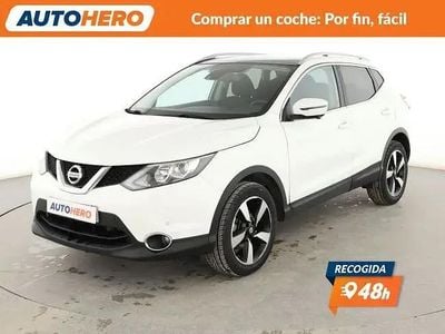 Begagnad Nissan Qashqai Tekna 110 HK (80 kW) 2017 Vit SUV