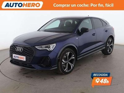 Azul Usado 2021 Audi Q3 SUV | 28.635 € (Precio justo)