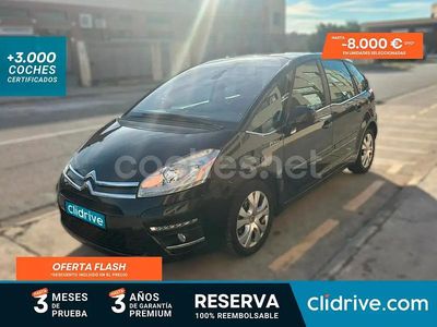 Negro Usado 2011 Citroën C4 Picasso Exclusive Monovolumen | 4390 € (Precio justo)