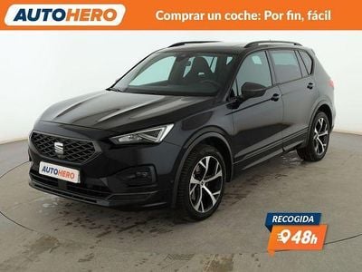 Usado Seat Tarraco 4Drive 200 CV (147 kW) 2021 Negro SUV