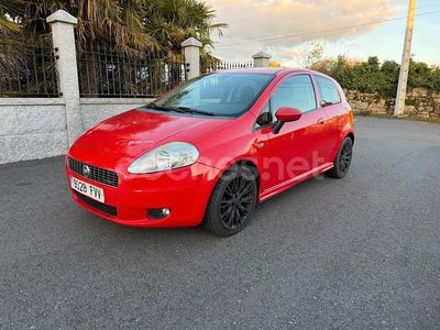Rojo Usado 2007 Fiat Punto Dynamic Berlina | 4000 € (Un poco caro)