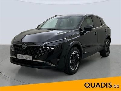 Nuevo Nissan Qashqai N-Connecta 190 CV (139 kW) 2026 Negro SUV