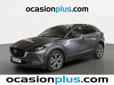 Usado Mazda CX-30 Exclusive-Line 186 CV (136 kW) 2024 Gris SUV