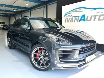 Usado Porsche Macan 381 CV (280 kW) 2022 Gris SUV