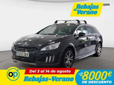Usado Peugeot 508 200 CV (147 kW) 2013 Negro SUV
