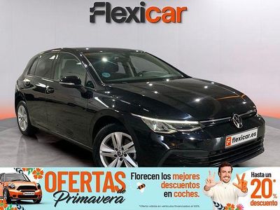 Usado VW Golf VII 115 CV (84 kW) 2021 Negro Utilitario