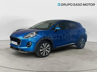 Usado Ford Puma Titanium X 125 CV (91 kW) 2021 Beige SUV