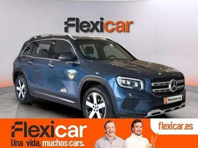 Usado Mercedes GLB200 150 CV (110 kW) 2022 Azul SUV