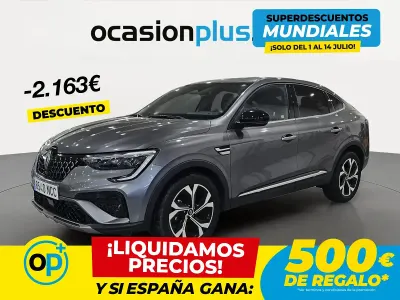 Usado Renault Arkana Techno 140 CV (102 kW) 2025 Gris SUV