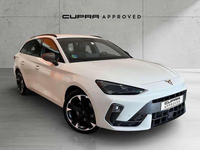 Usado Cupra Leon 150 HP (110 kW) 2024 Branco Carrinha