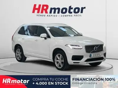 Używany Volvo XC90 Business Edition 392 KM (288 kW) 2019 Biały SUV