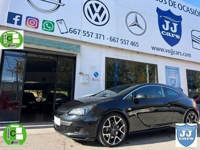 Negro Usado 2011 Opel Astra GTC OPC | 19.500 €