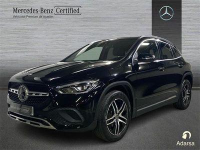 Negro noche Usado 2022 Mercedes GLA180 Progressive SUV | 36.900 €