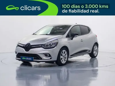 Begagnad Renault Clio IV LIMITED 90 HK (66 kW) 2019 Silver Halvkombi