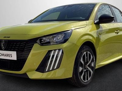 Usado Peugeot 208 Active 131 CV (96 kW) 2024 Gris Utilitario