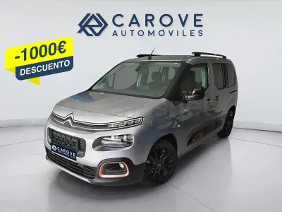 Brugt Citroën Berlingo PureTech 110 HK (80 kW) 2019 Grå MPV