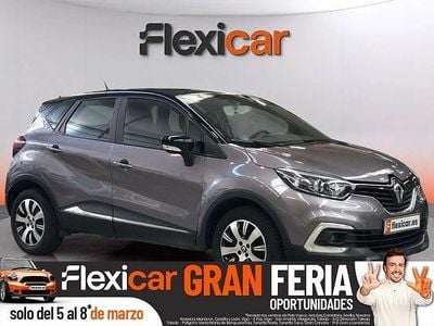 Usado Renault Captur Life 90 CV (66 kW) 2019 Gris SUV