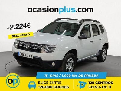 Blanco Usado 2017 Dacia Duster Ambiance SUV | 10.556 € (Buen precio)