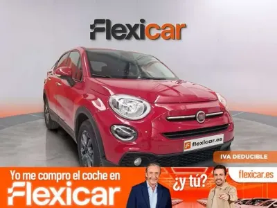 Usado Fiat 500X Connect 120 CV (88 kW) 2021 Rojo SUV