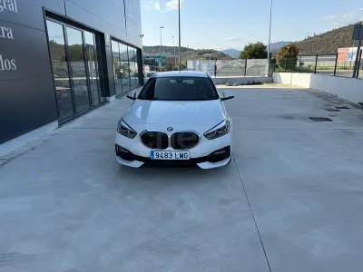 Brugt BMW 116 116 HK (85 kW) 2021 Hvid Hatchback