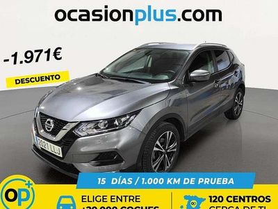 Usado Nissan Qashqai Style Edition 159 CV (116 kW) 2020 Gris SUV