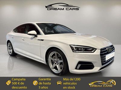 Blanco Usado 2017 Audi A5 Sport Berlina | 18.990 € (Precio justo)