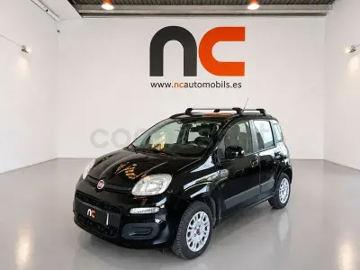 Usado Fiat Panda Lounge 69 CV (50 kW) 2016 Negro Utilitario