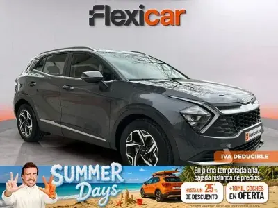 Usado Kia Sportage 136 CV (100 kW) 2023 Negro SUV