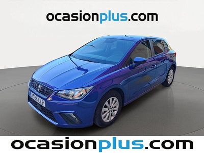 Usado Seat Ibiza Style 95 CV (69 kW) 2020 Azul Utilitario