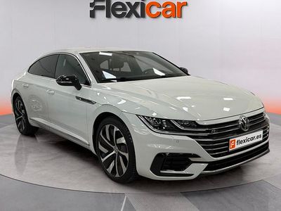 Begagnad VW Arteon 150 HK (110 kW) 2019 Svart Sportkupé