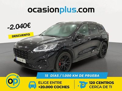 Negro Usado 2023 Ford Kuga ST-Line SUV | 22.450 € (Precio justo)