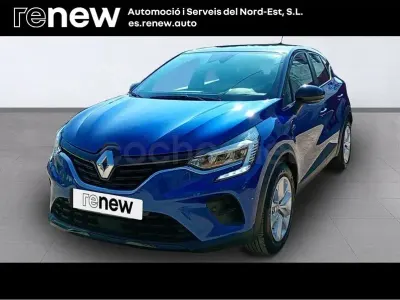 Usado Renault Captur Evolution 100 CV (73 kW) 2023 Azul SUV